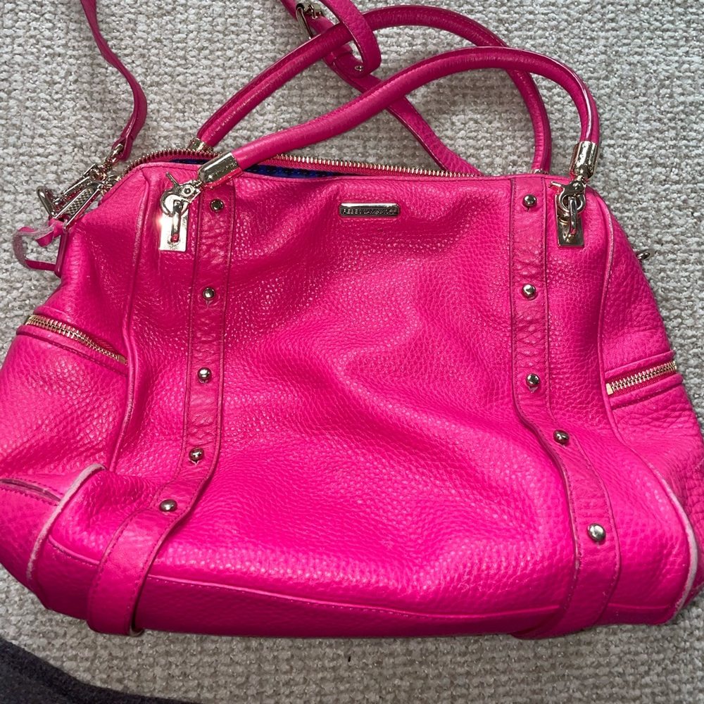 Barbie pink Rebecca minkoff purse